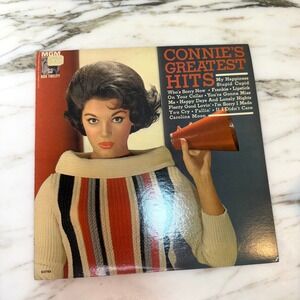 Connie Francis – Connie's Greatest Hits Vinyl LP MGM Records